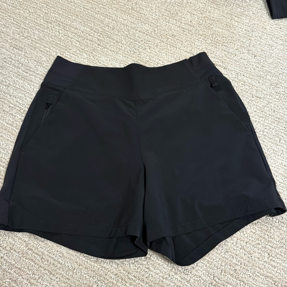 Womens athleta shorts